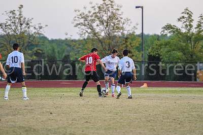 DHS Soccer vs BS 318